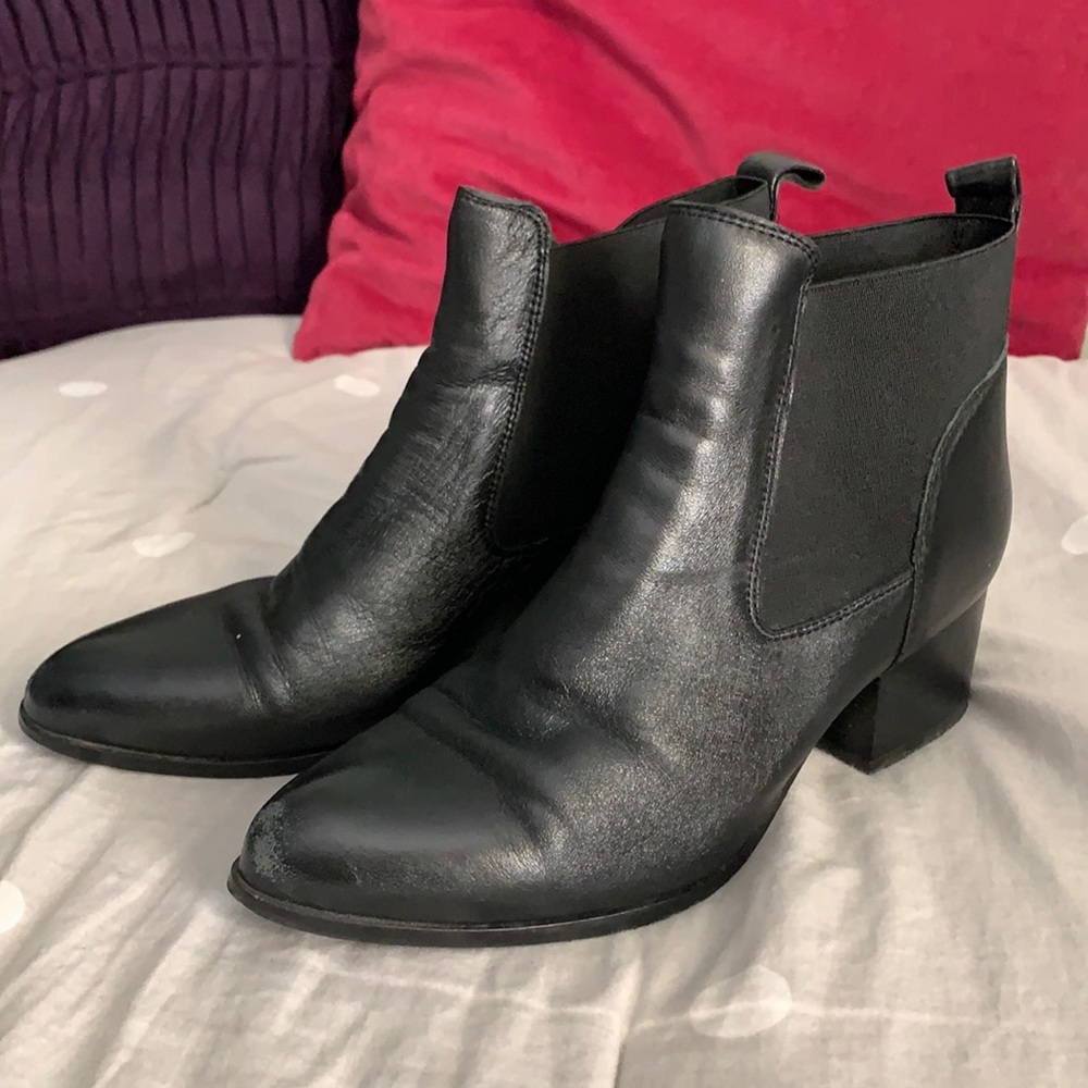 Nine West Black Ankle Booties